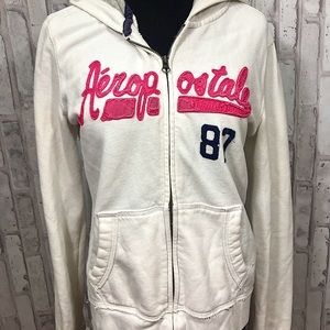 Aeropostale Zip-up sweatshirt
